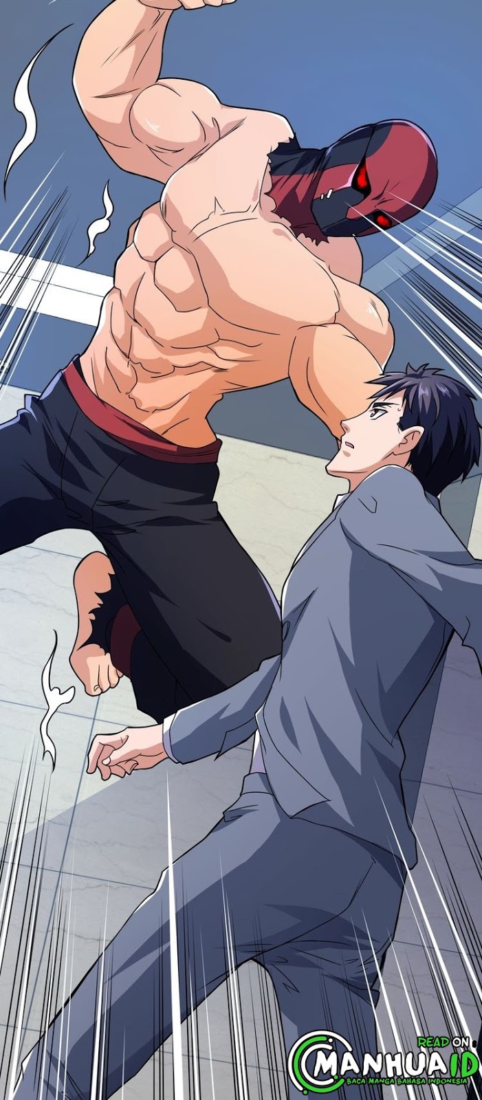 Melee Mad Soldier! Chapter 33 Gambar 49
